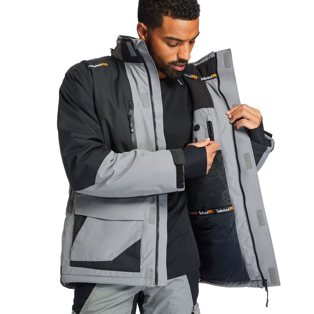 Jaqueta Masculino - Timberland Pro® Dry Shift Max - IAJHX9648 - Pretas/Cinzentas